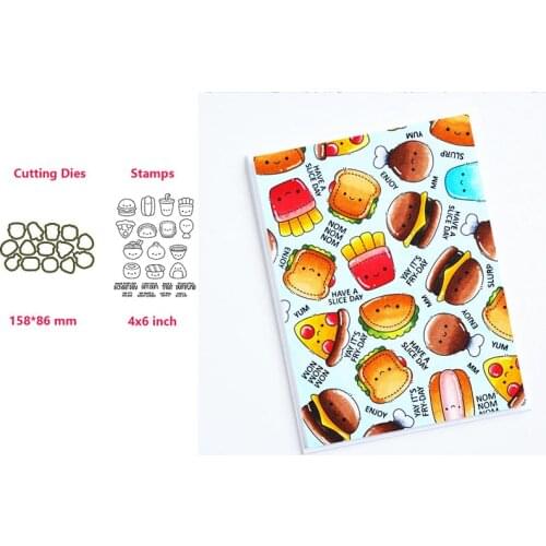 Peckish Plushies Metal Cutting Dies and Stamps for DIY Scrapbooking Photo Card Making Decor Template Embossing Dies new 2020