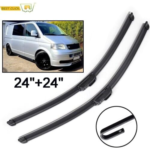 Misima Windshield Windscreen Wiper Blades For VW Transporter Multivan T5 Front Window 2013 2012 2011 2010 2009 2008 2007 2006