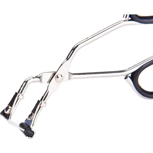 Delicate Women Eyelashes Curler Professional Lash Curler Nature Curl Style Cute Curl Eyelash Curlers- Silver Beauty Tools