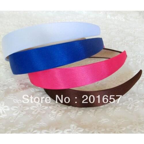 New arrival freeshipping wholesale santi ribbon headwear 2.6cm hairband fashion accessories12pc/lot