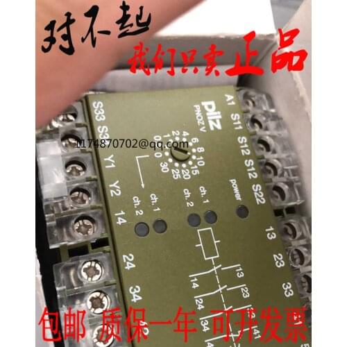 Pilz PNOZ V 30S 24VDC 474790 100% new and original