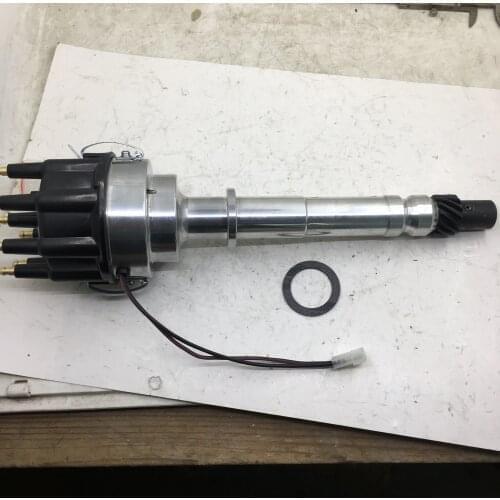 SherryBerg complete distributor Pro Billet CNC Body new Billet Electronic Distributor Small Block for Chevy 305 5.7L 350 400 V8