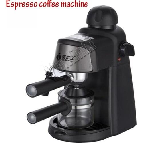 Semi-Automatic Coffee Maker Italian American Coffee Machine 5bar Pump Pressure Milk Foam Coffee Machine CM6810