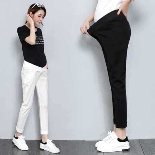 Plus Size Maternity Work Pants Pregnancy Trousers Women Solid Color Office Outwear Clothing Pregnant Premama Embarazada Clothes