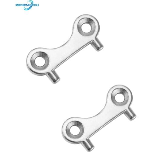 2PCS 316 Stainless Steel Fuel Gas Water Waste Tank Deck Fill Filler Spare Cap Key Replacement Plate Tool For Boat Marine Yacht