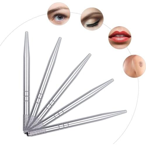 High Quality Eyebrow Lip Manual Pen Machine Fog Microblading Embroidery Permanent Makeup Eyebrow Professional Manual Tattoo pen