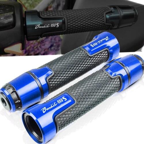 For SUZUKI GSF 250 600 600S 650 650S 650N 1200 1250 Bandit 2007-2015 Motorcycle Handle Bar Handlebar Grips Scooter Cover End