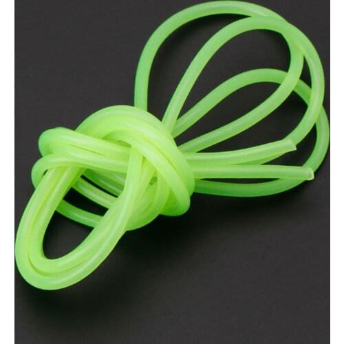 Fishing Night Luminous Tube Fluorescent 1m Glow Sub Line Rig Tackle Accessories