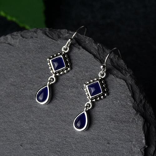 New Luxury Exquisite Water Drop Pear Shape Jewelry Ladies Engagement Wedding Gift Earrings