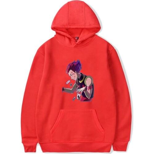 Autumn Hunter X Hunter Hoodies Men/women Spring Hisoka Harajuku High Quality Hunter X Hunter Mens Hoodies Sweatshirt 4XL