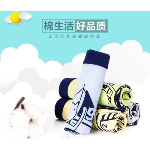 Boys underwear, boxer briefs, pure 3-12 years old boy, cotton shorts, big boy, student, small child, baby, underwear, male