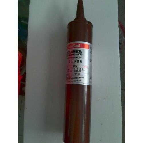 THREEBOND ThreeBond Threebond 3168G curing adhesive UV glue, ultraviolet curing glue 330ml