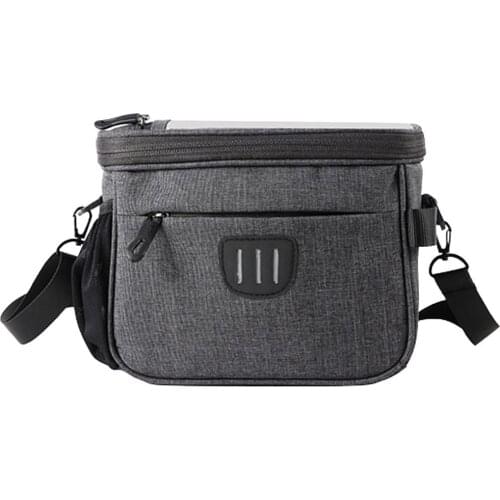 Bicycle Basket Handlebar Pannier Cycling Carryings Holder Bike Riding Pouch Cycle Biking Front Baggage Bag MTB Accessories