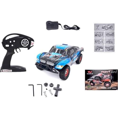 9125 2.4G 46KM/H High Speed RC Car 1/10 Scale Racing Car Supersonic Truck Off-Road Vehicle Buggy Electronic Toy
