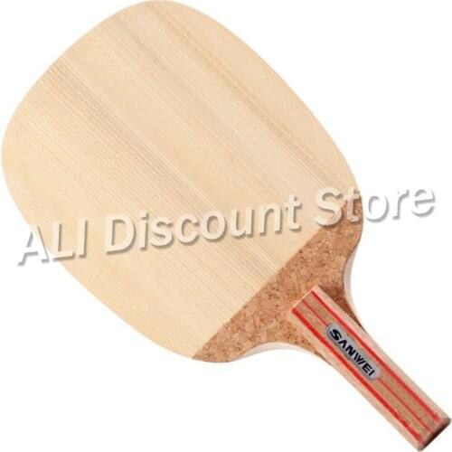 Sanwei R2 R-2 R 2 HINOKI Table Tennis Blade Japanese penhold for PingPong Racket