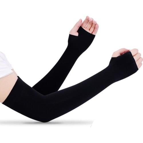 Arm Ice Sleeves Warmers Cycling Running 1 Pair Fishing Climbing Long Gloves Outdoor Equipment Arm Sunscreen Sleeves