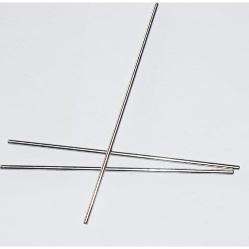 10/100pcs 2*30mm OD 2 length 30 iron axle gear drive shaft DIY toy technology model parts baby toys for children/g2x30