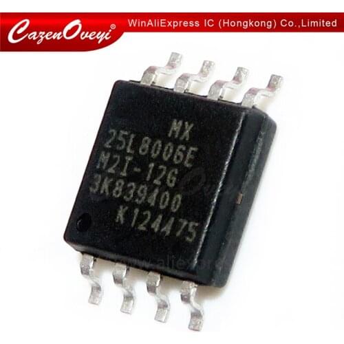 10pcs/lot MX25L8006EM2I-12G NCP1203D60R2G NCP1608B P1203BV P1403EV8 SOP-8 new original