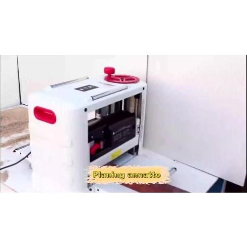 13"Electric Mini Wood Working Machinery Planer Thicknesser Machine