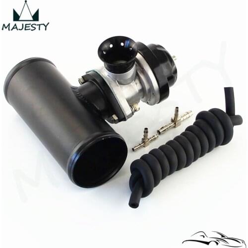 2.25" Alloy Flange Adapter Pipe +For Type-S/RS Turbo Charger BOV Blow Off Valve