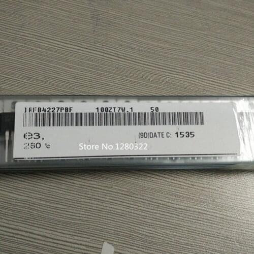 200PCS IRFB4227PBF IRFB4227 FB4227 MOSFET 200V 65A TO-220 Original IC and new