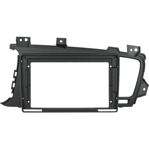 9 Inch Car Double Din Radio Player DVD Stereo Radio Pane LDashboard Frame for KIA K5 Optima 2011-2015