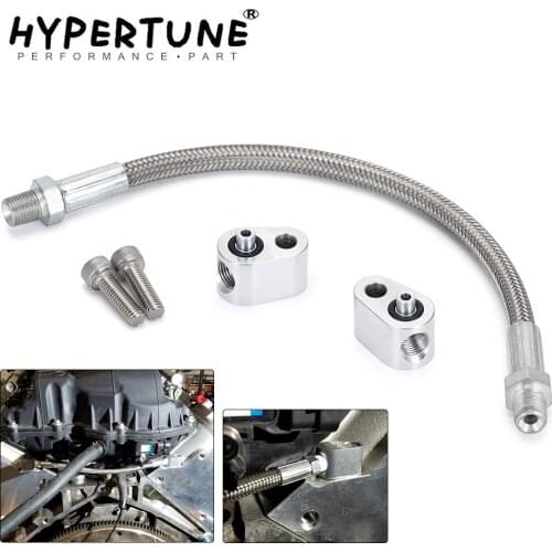 Aluminum alloy LS Throttle Cylinder Body Bypass Hose Kit Coolant Crossover LS1 Engine 551675 Steam Port Fits For all GM series