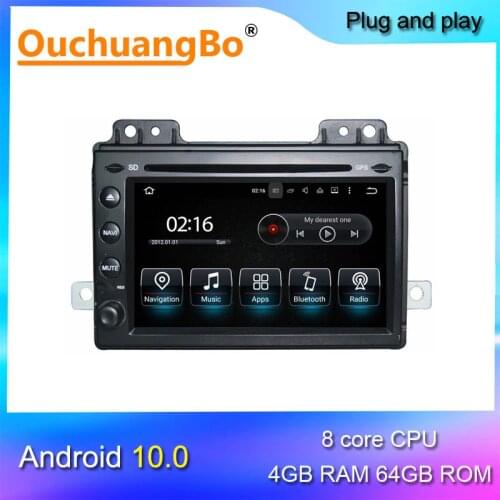 Ouchuangbo android 10 audio player radio for land Rover freelander 2004-2007 with 7 inch gps navigation 8 core 4GB+64GB