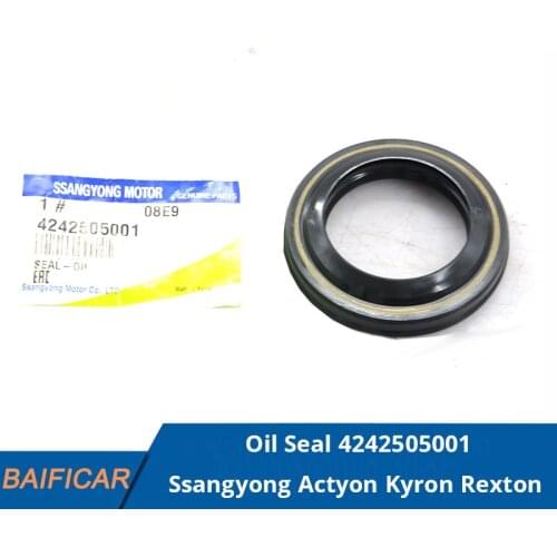 Baificar Brand New Genuine Oil Seal 4242505001 For Ssangyong Actyon Kyron Rexton