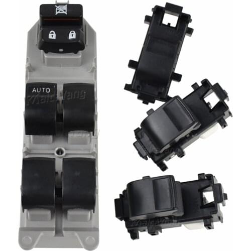 Electric Power Single Window Switch 84820-06070 84810-06060 8481002050 For Toyota Yaris Camry Tacoma Lexus Highlander Land Cruis