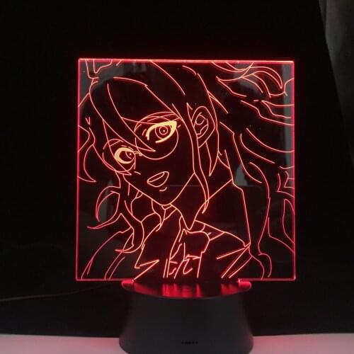 Fate Grand Mash for Bedroom Decor Birthday Gift Manga Bedroom Decor Bedside Table Book Lamp LED USB Anime 3d Light Creative Gift