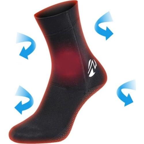 Diving Socks Fishing Surfing Sailing Flexible Swimming Kayaking Underwater Keep Synthetic Rubber Warm Accessories