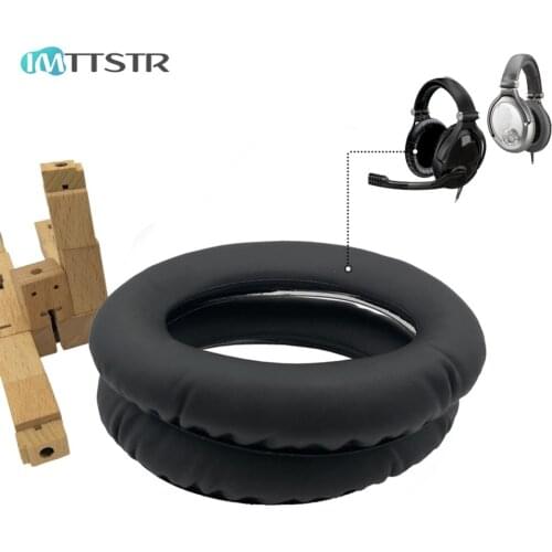 IMTTSTR 1 Pair of Ear Pads earpads earmuff cover Cushion Replacement Cups for Sennheiser PXC 450 350 PC350 Pro Earphones Sleeve