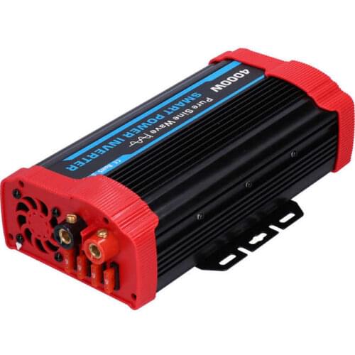 Inverter Pure Sine Wave Power Car Adapter DC 12V to AC 110V‑120V Converter Peak 8000W