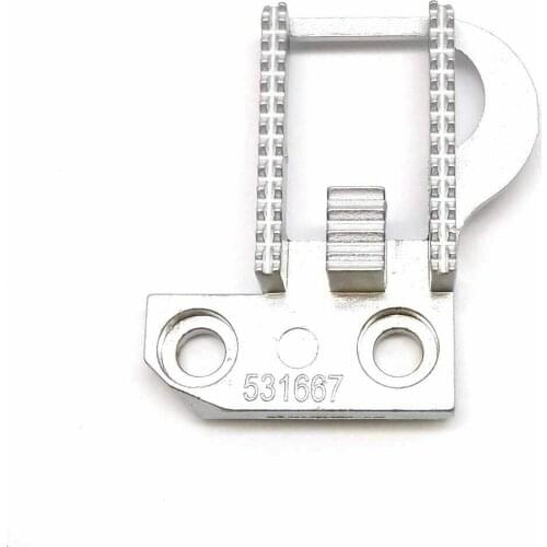 Feed Dog #531667 for Singer 6011,6012,972,974,3100,3102,3130 Merritt