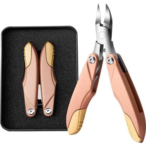 Podiatry Nail Clippers Nail Correction Nippers Clipper Cutters Dead Skin Dirt Remover Stainless Steel Knife Pedicure