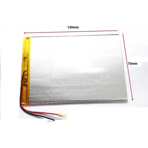 Liter Energy Battery 3.7 V 5500MAH Tablet Battery Brand Tablet Gm Lithium Tablet Tolymer Battery 3570130 3575130