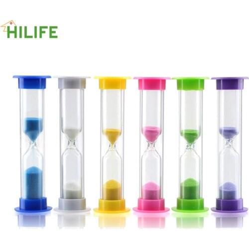 Mini Timer Home Decor Children Sand Timer Clock Timers Hourglasses Colorful Hourglass