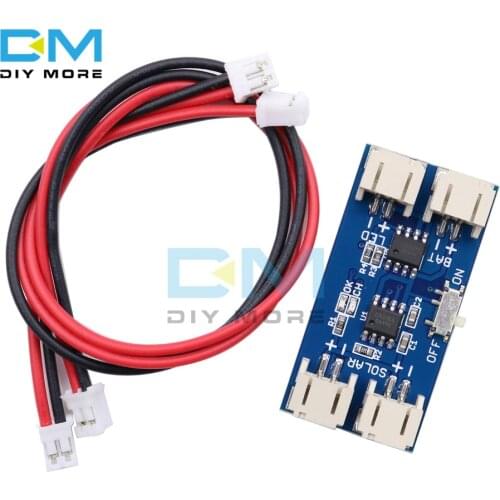 CN3163 CN5711 Solar Powered LED Driver Module 4.4-6V 2-Pin JST Connector Automatic Recharge For Street Light/Solar LED