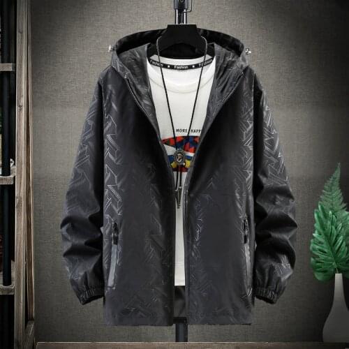 10XL 9XL 8XL 7XL 6XL Plus Size Men Jackets Coats 2021 New Streetwear Vintage Windbreaker Hooded Bomber Jackets Print