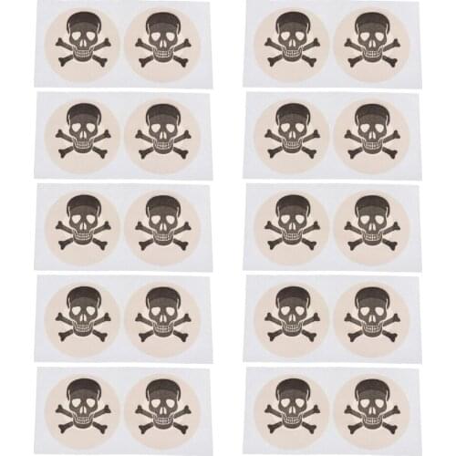 10 Pairs Breast Petal Cover Adhesive Pasties Bra Pad Patch Sticker