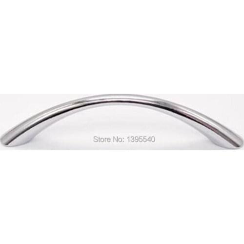 New 96mm Furniture Cabinet Drawer Handle&Knob Solid Zinc Alloy Kitchen Cabinet Knob Closet Pull Shoes Box Pull