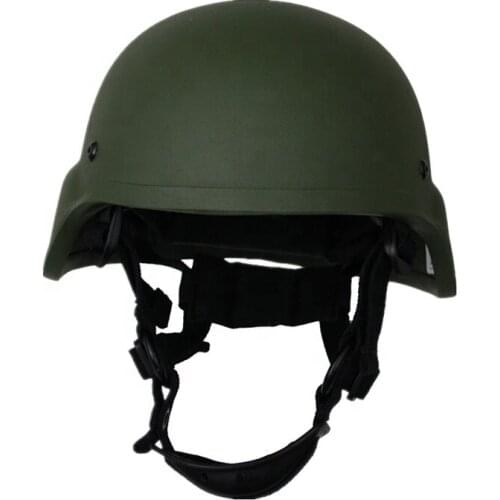 PASGT Cheap Level IIIA Anti Ballistic Helmet for Military Police Army