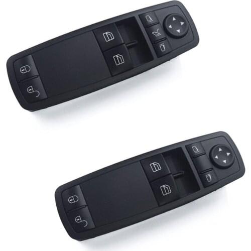 For Mercedes-Benz W169 A150 A160 A170 A180 A200 W245 B160 B180 B200 2004-2012 Power Window Control Switch A1698206510 1698206410