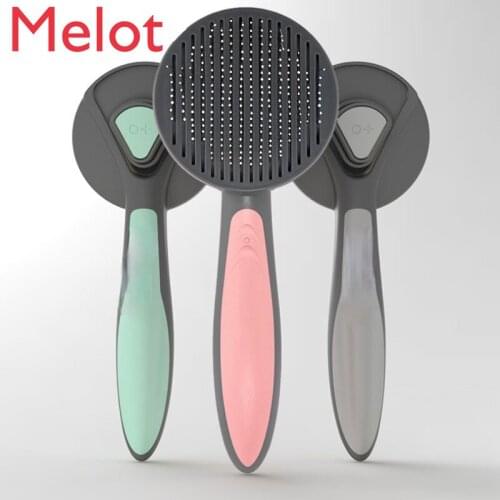 Cat Comb Floating Hair Comb Hair Brush Dog Hair Removal Cat Petting Artifact British Shorthair Long Hair Cat Supplies