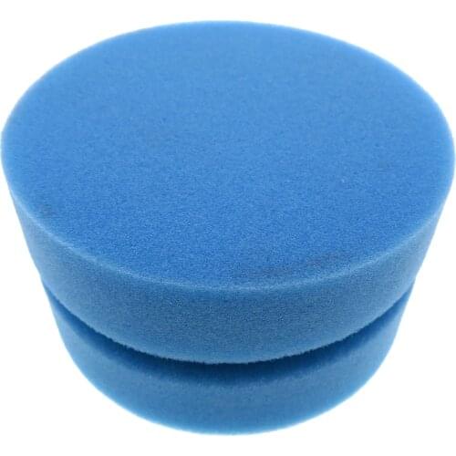 Hand Waxing Sponge Rubbing Compound Applicator Paint Brush Car Beauty Washing Waxing Pad Auto Paint Care Polishing Sponge Pad