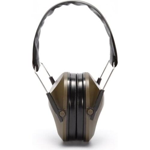 Foldable Hearing Protection Shooting Sports Ear Muffs Noise Cancelling Earmuff