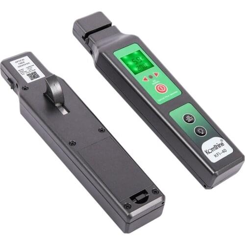 SM&MM Scope 750nm~1700nm Handheld fiber cable FTTH Testing TooL Fiber Optical Identifier KFI-40 FIBER SIGNAL RECONGNIZER