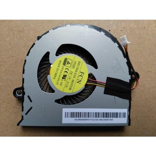 SSEA New CPU Cooling Fan for ACER As E5-471 E5-471G E5-571 E5-571G V3-572G P/N DFS561405FL0T