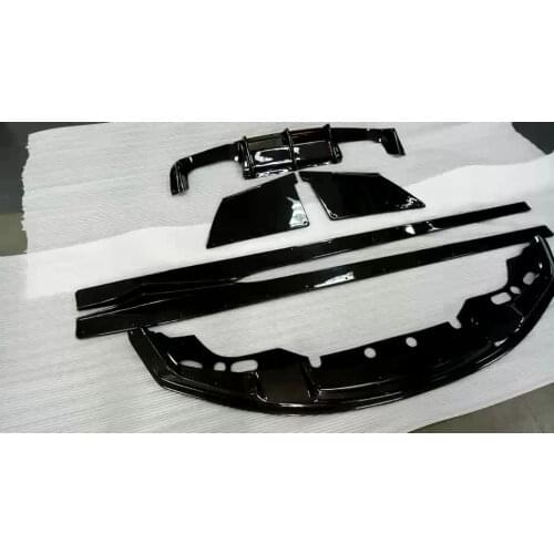 16-19 M style Carbon Fiber Rear Bumper Diffuser Lip For BMW M2 M2C F87